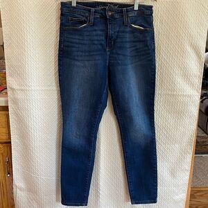 Universal Thread Dark Blue Skinny Jeans